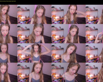 beautyeliise — 55 minute Chaturbate female cam show recording, 720p, Jun 9, 2023