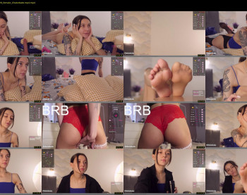 bellaward — 93 minute Chaturbate female cam show recording, 720p, Jun 9, 2023