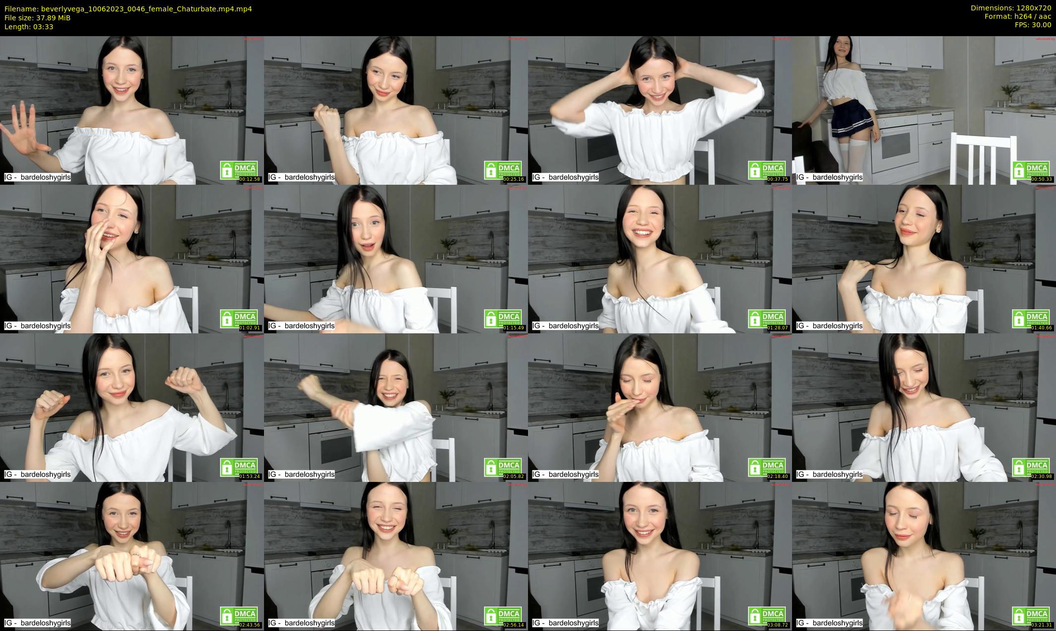 beverlyvega — 4 minute Chaturbate couple cam show recording, 720p, Jun 10, 2023