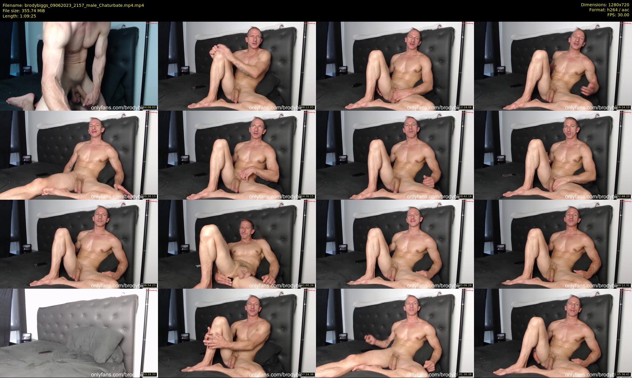 brodybiggs — 70 minute Chaturbate male cam show recording, 720p, Jun 9, 2023