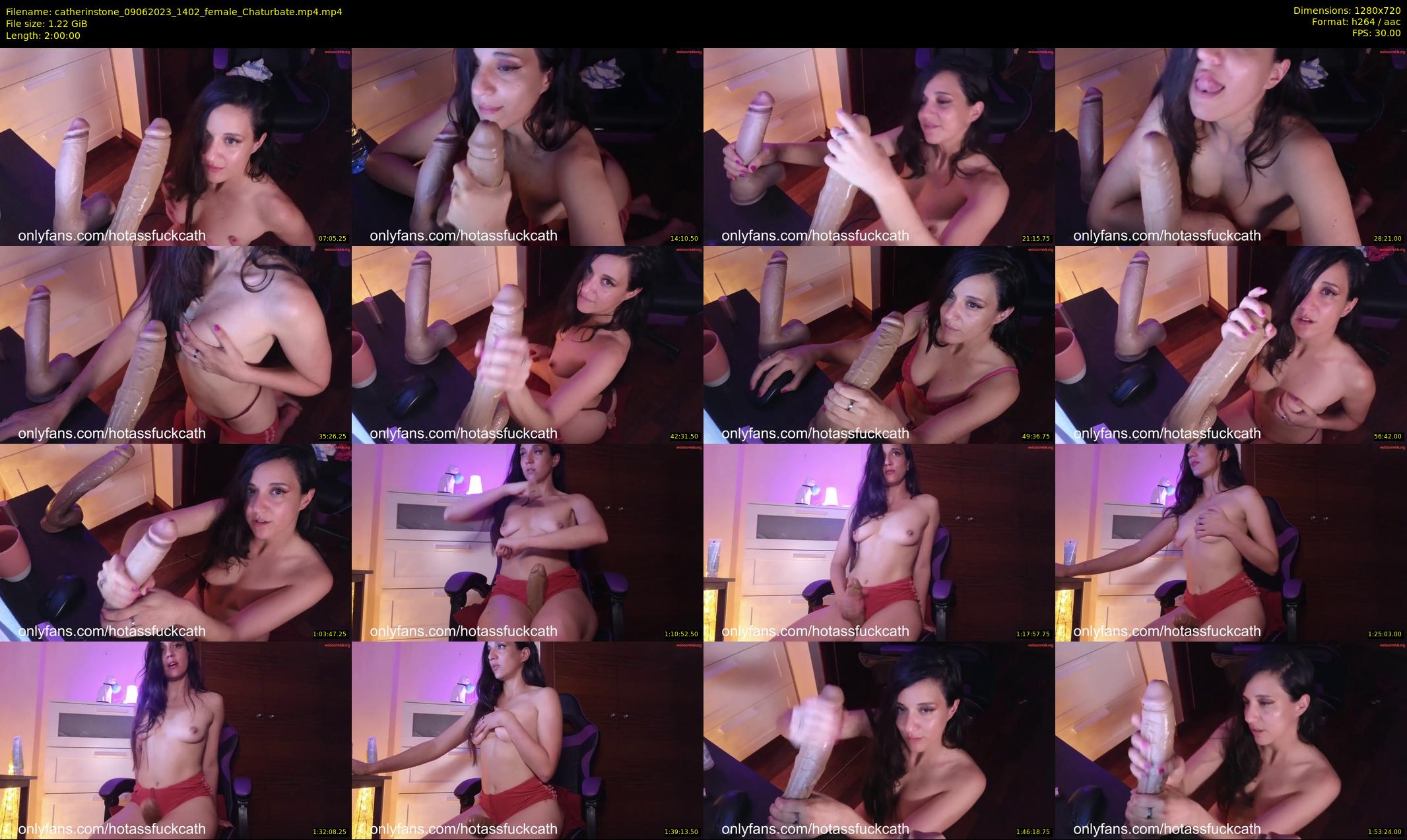 catherinstone — 120 minute Chaturbate female cam show recording, 720p, Jun 9, 2023