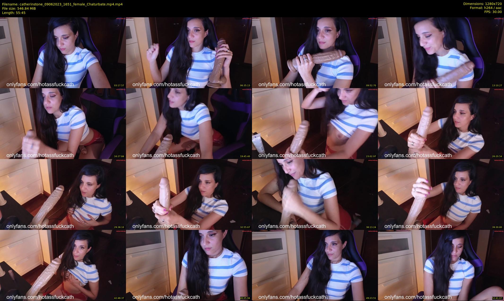 catherinstone — 56 minute Chaturbate female cam show recording, 720p, Jun 9, 2023