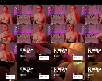 cathleenprecious — 7 minute Chaturbate female cam show recording, 720p, Jun 9, 2023