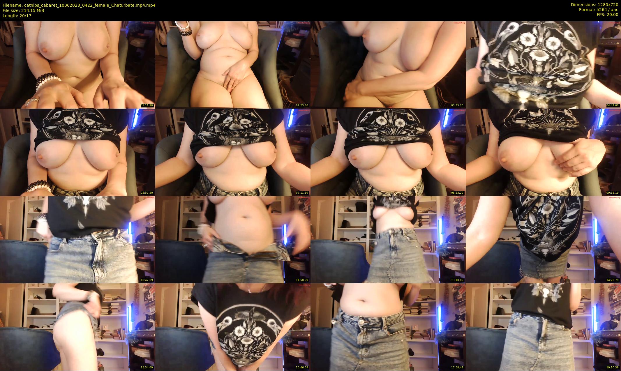 catnips_cabaret — 21 minute Chaturbate female cam show recording, 720p, Jun 10, 2023