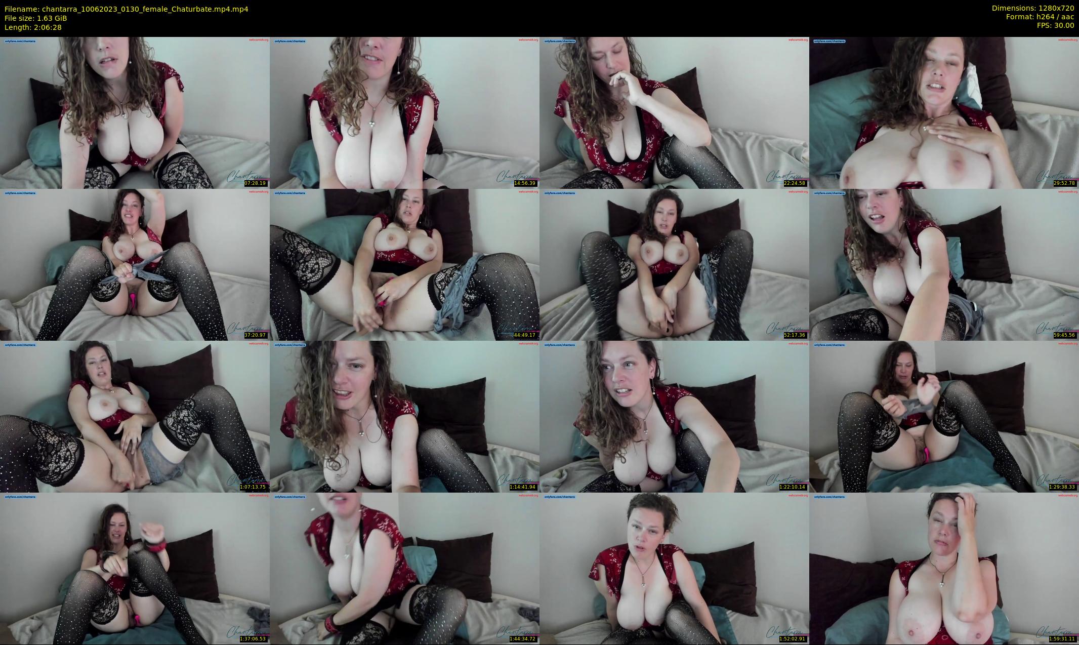 chantarra — 127 minute Chaturbate female cam show recording, 720p, Jun 10, 2023