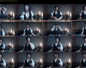 charlotte_germanotta_ — 2 minute Chaturbate female cam show recording, 720p, Jun 9, 2023