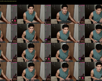 connor_wesley1 — 3 minute Chaturbate male cam show recording, 720p, Jun 10, 2023