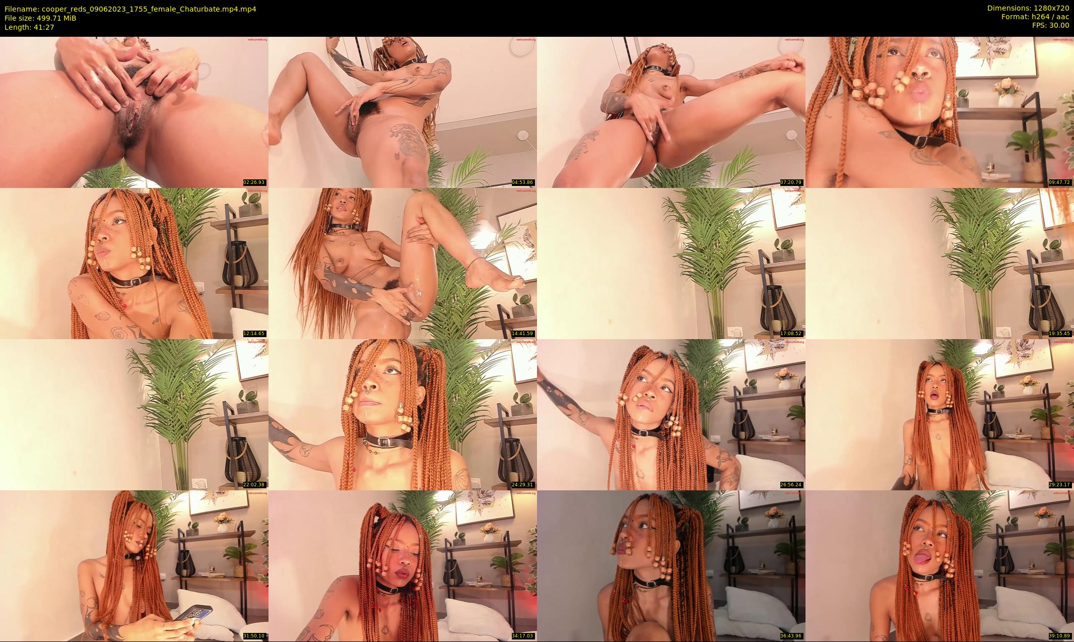 cooper_reds — 42 minute Chaturbate female cam show recording, 720p, Jun 9, 2023