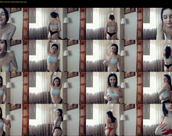 cute_caprice — 66 minute Chaturbate female cam show recording, 720p, Jun 9, 2023