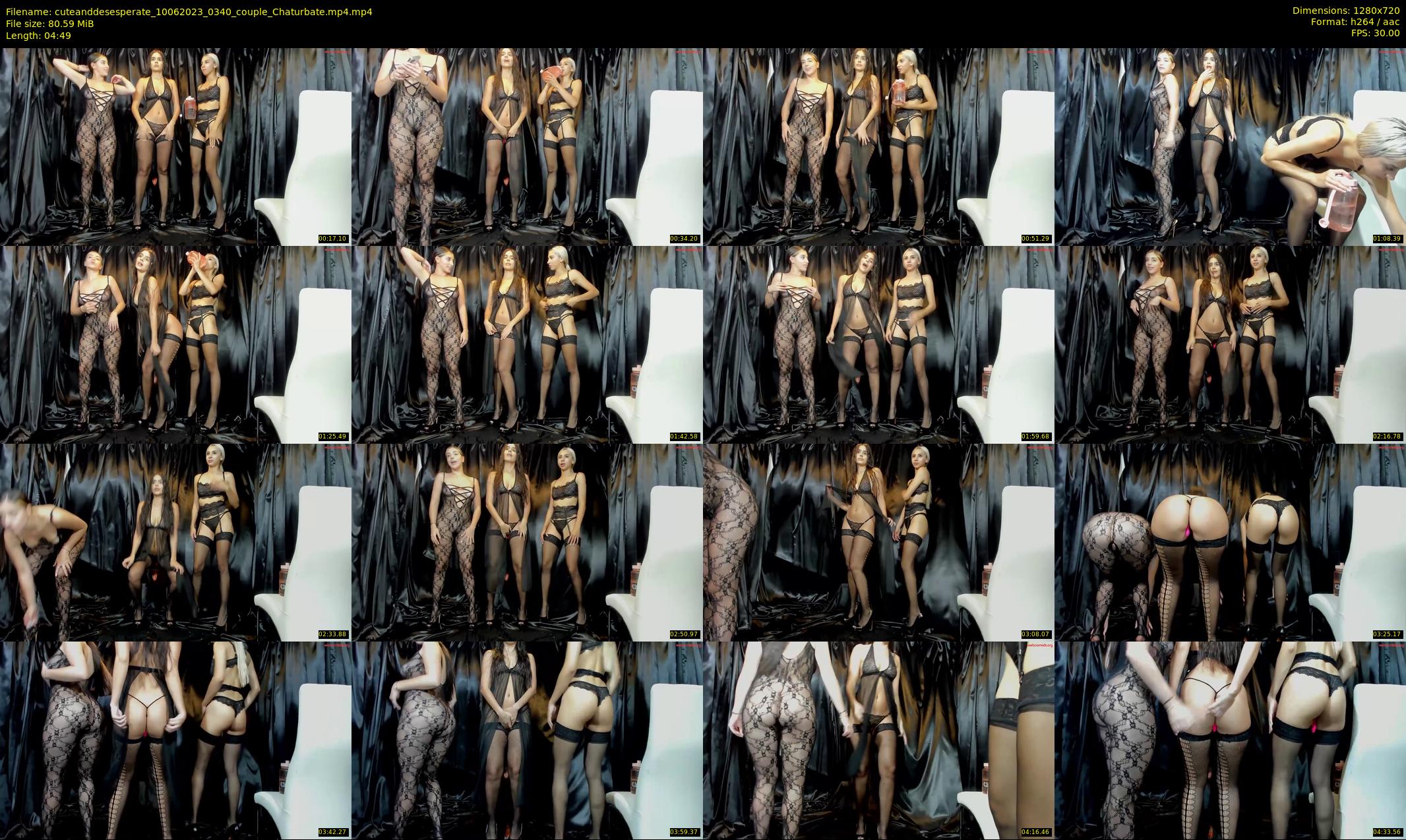 cuteanddesesperate — 5 minute Chaturbate female cam show recording, 720p, Jun 10, 2023