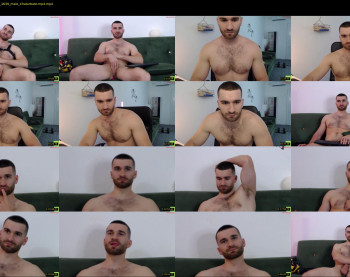 damonking01 — 121 minute Chaturbate male cam show recording, 720p, Jun 9, 2023