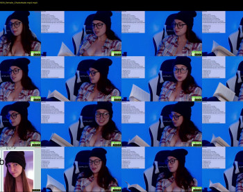 delilahreads — 113 minute Chaturbate female cam show recording, 720p, Jun 9, 2023
