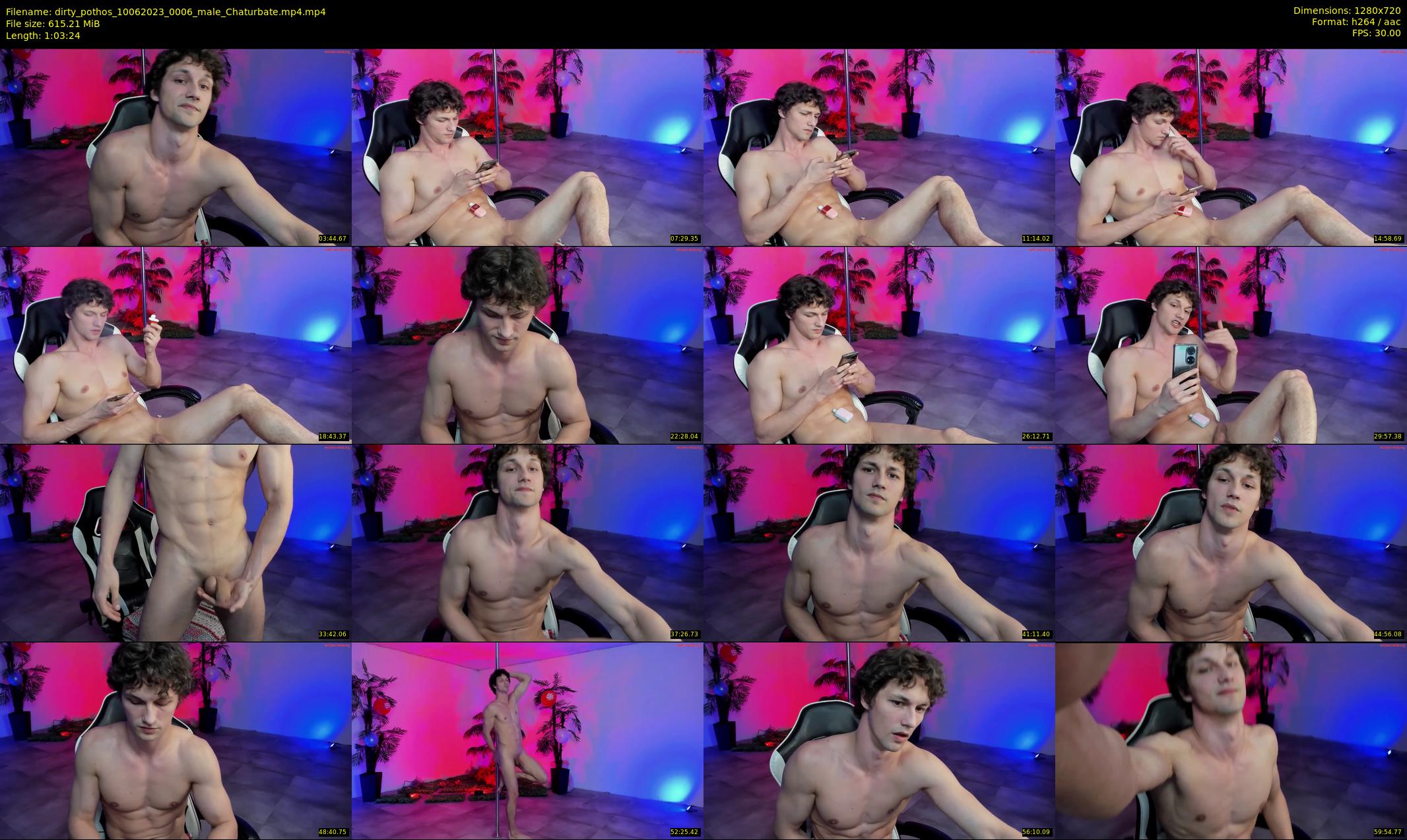 dirty_pothos — 64 minute Chaturbate male cam show recording, 720p, Jun 10, 2023