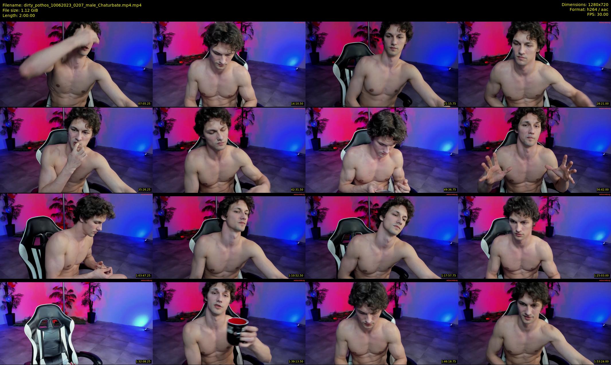 dirty_pothos — 120 minute Chaturbate male cam show recording, 720p, Jun 10, 2023