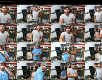donniestone — 84 minute Chaturbate male cam show recording, 480p, Jun 10, 2023