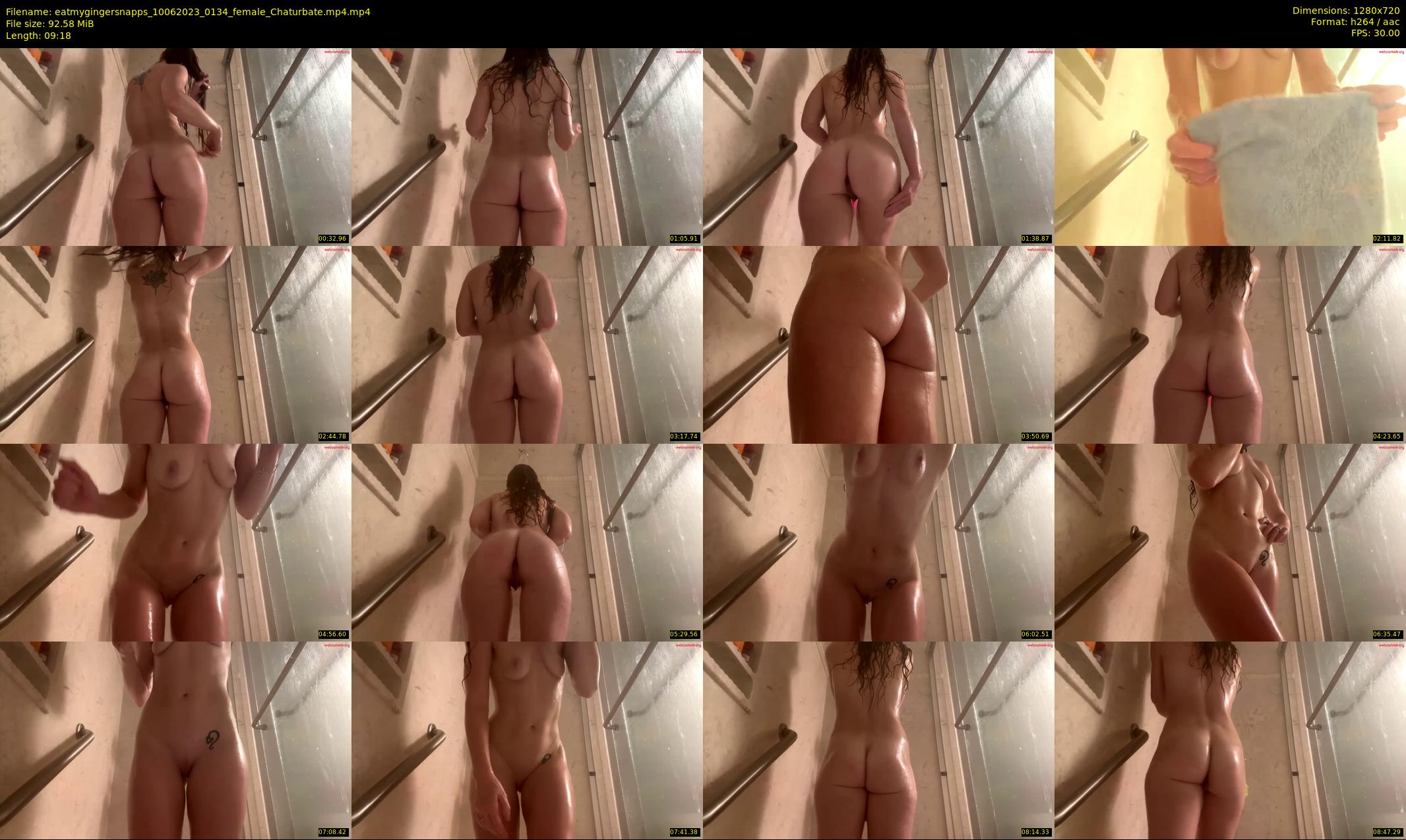 eatmygingersnapps — 10 minute Chaturbate female cam show recording, 720p, Jun 10, 2023