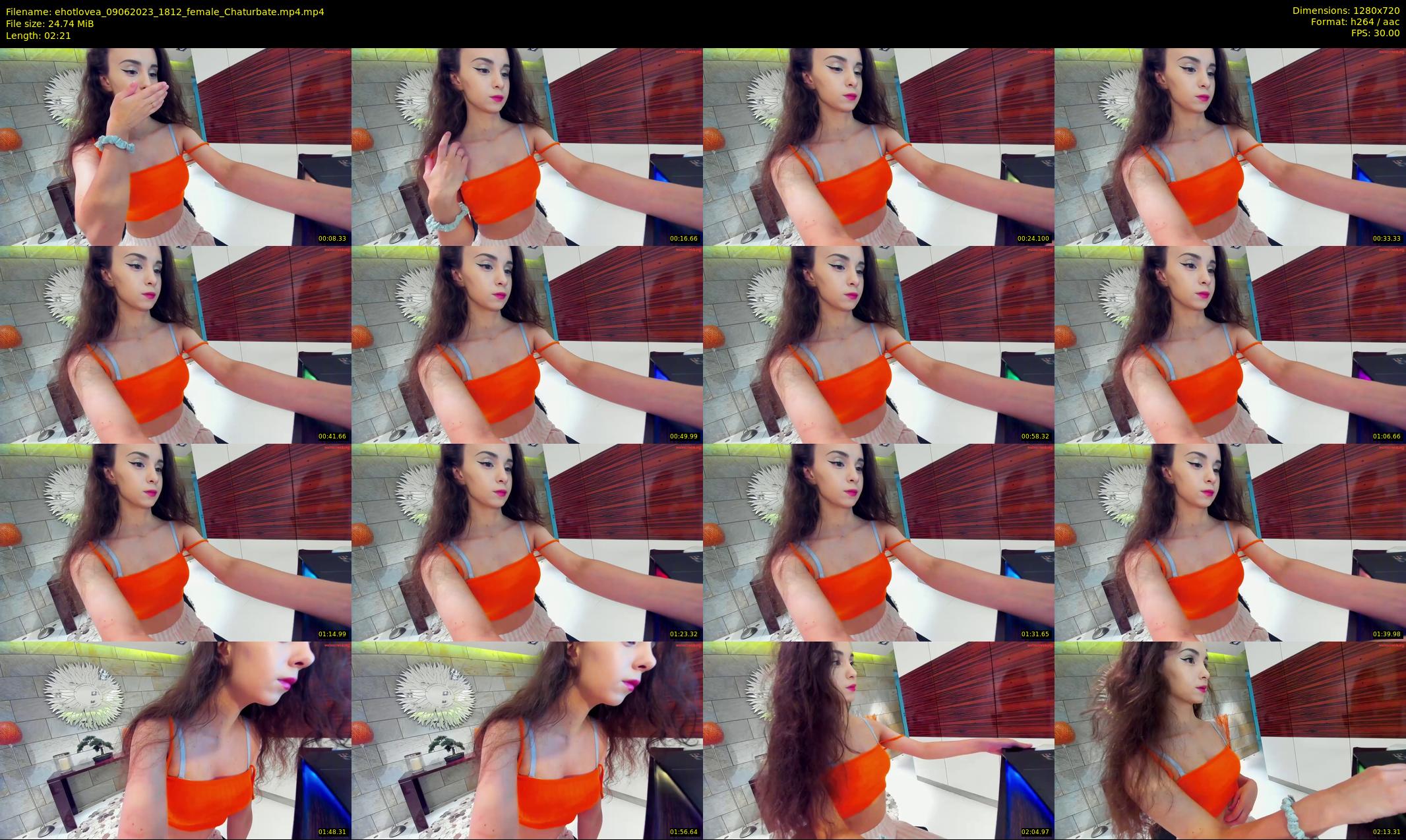 ehotlovea — 3 minute Chaturbate female cam show recording, 720p, Jun 9, 2023