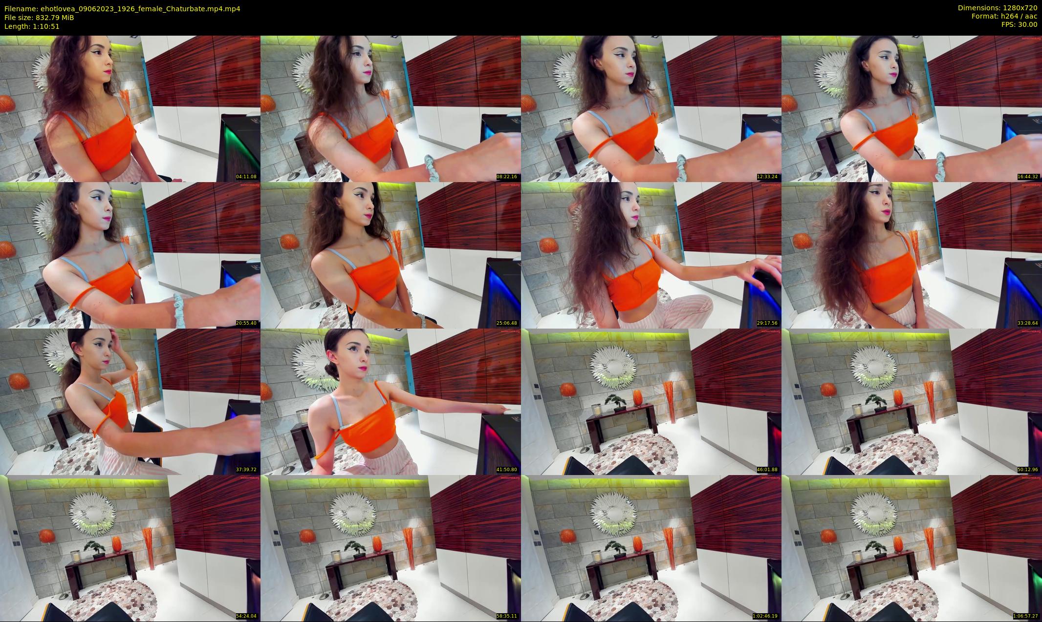 ehotlovea — 71 minute Chaturbate female cam show recording, 720p, Jun 9, 2023