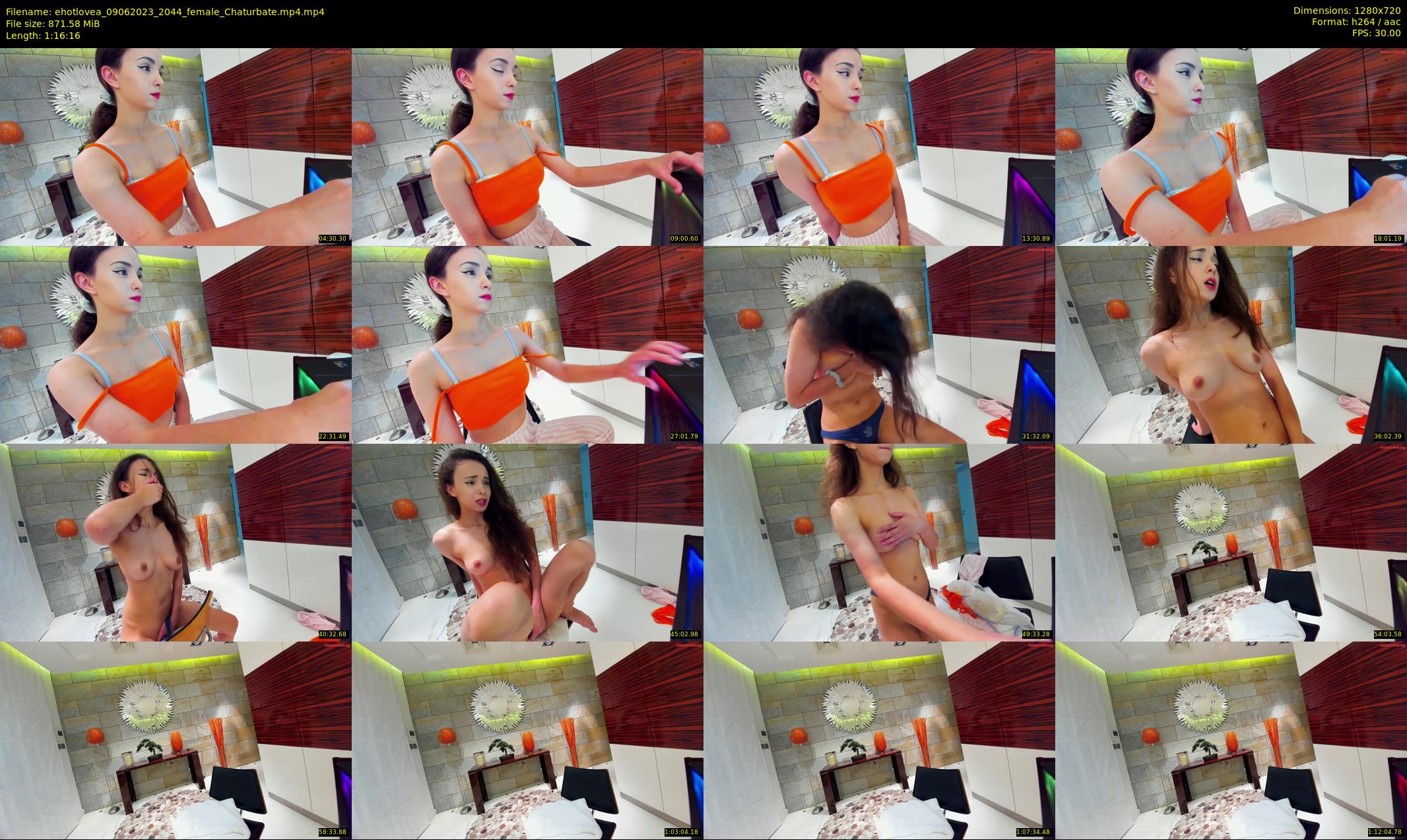 ehotlovea — 77 minute Chaturbate female cam show recording, 720p, Jun 9, 2023