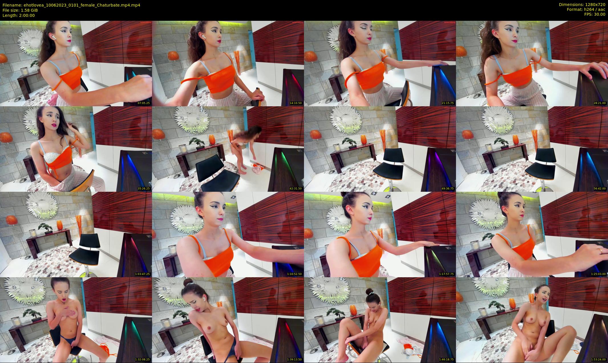 ehotlovea — 120 minute Chaturbate female cam show recording, 720p, Jun 10, 2023