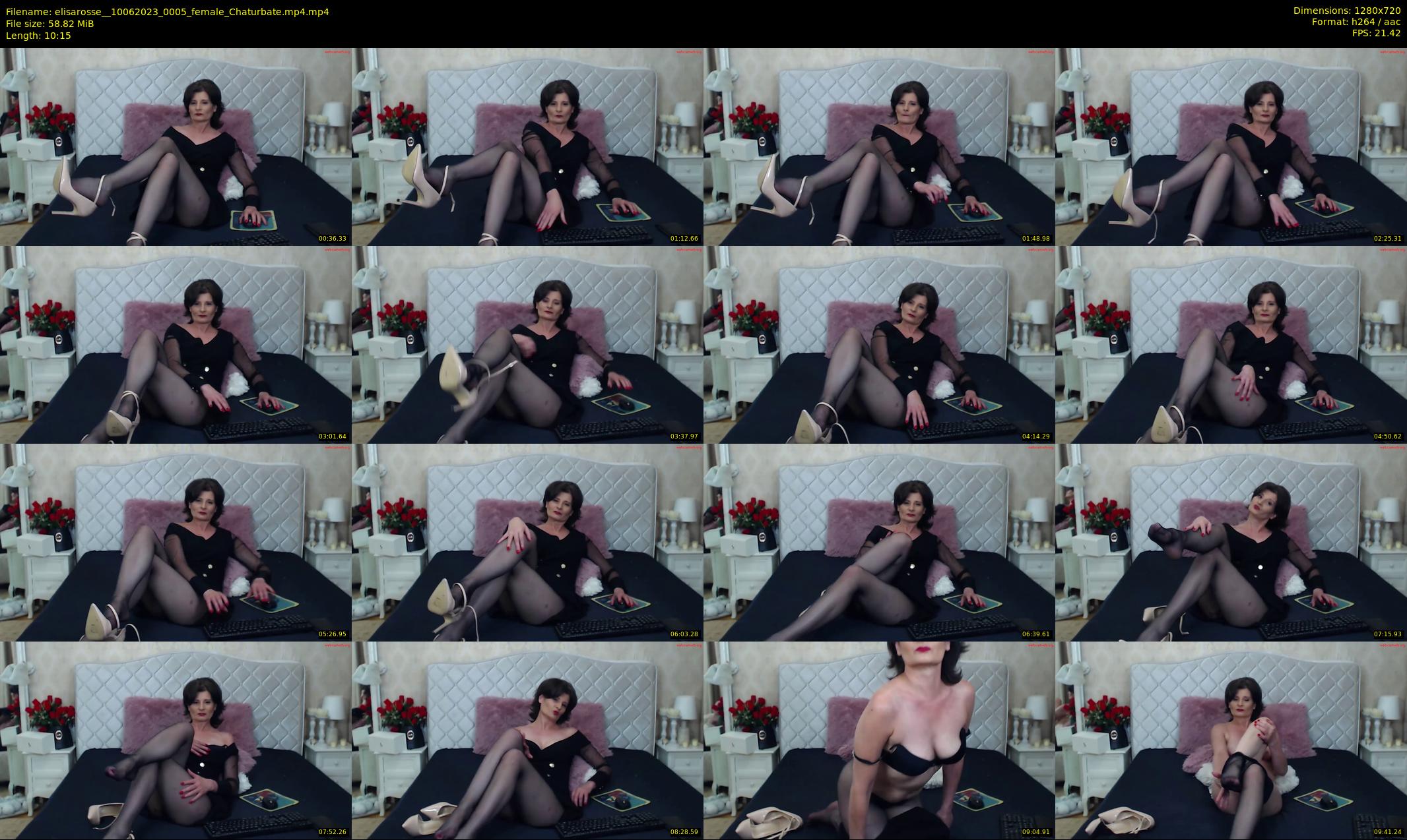 elisarosse_ — 11 minute Chaturbate female cam show recording, 720p, Jun 10, 2023