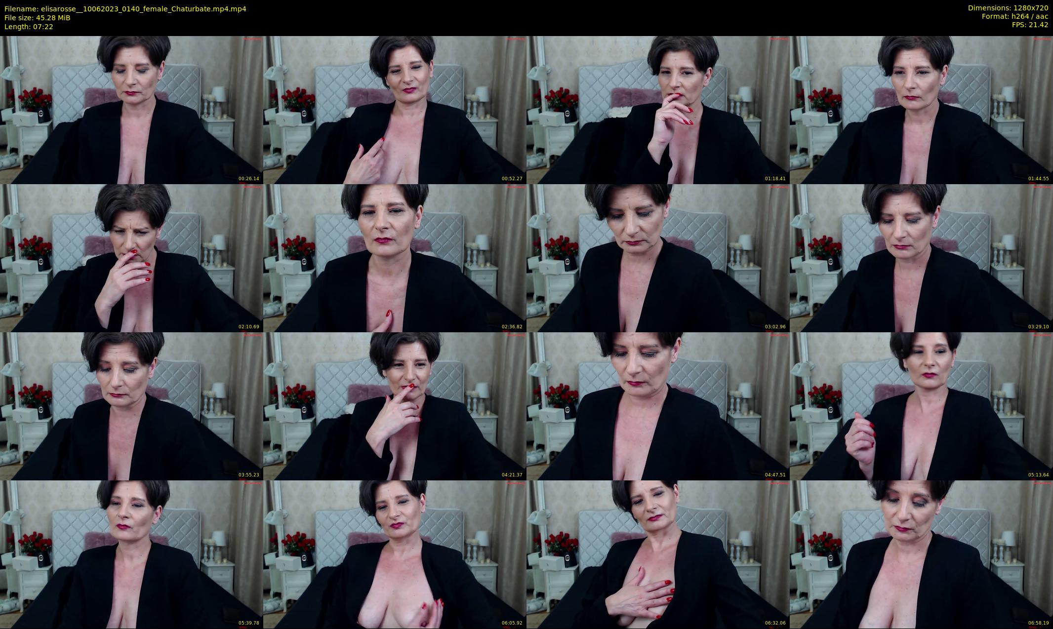 elisarosse_ — 8 minute Chaturbate female cam show recording, 720p, Jun 10, 2023
