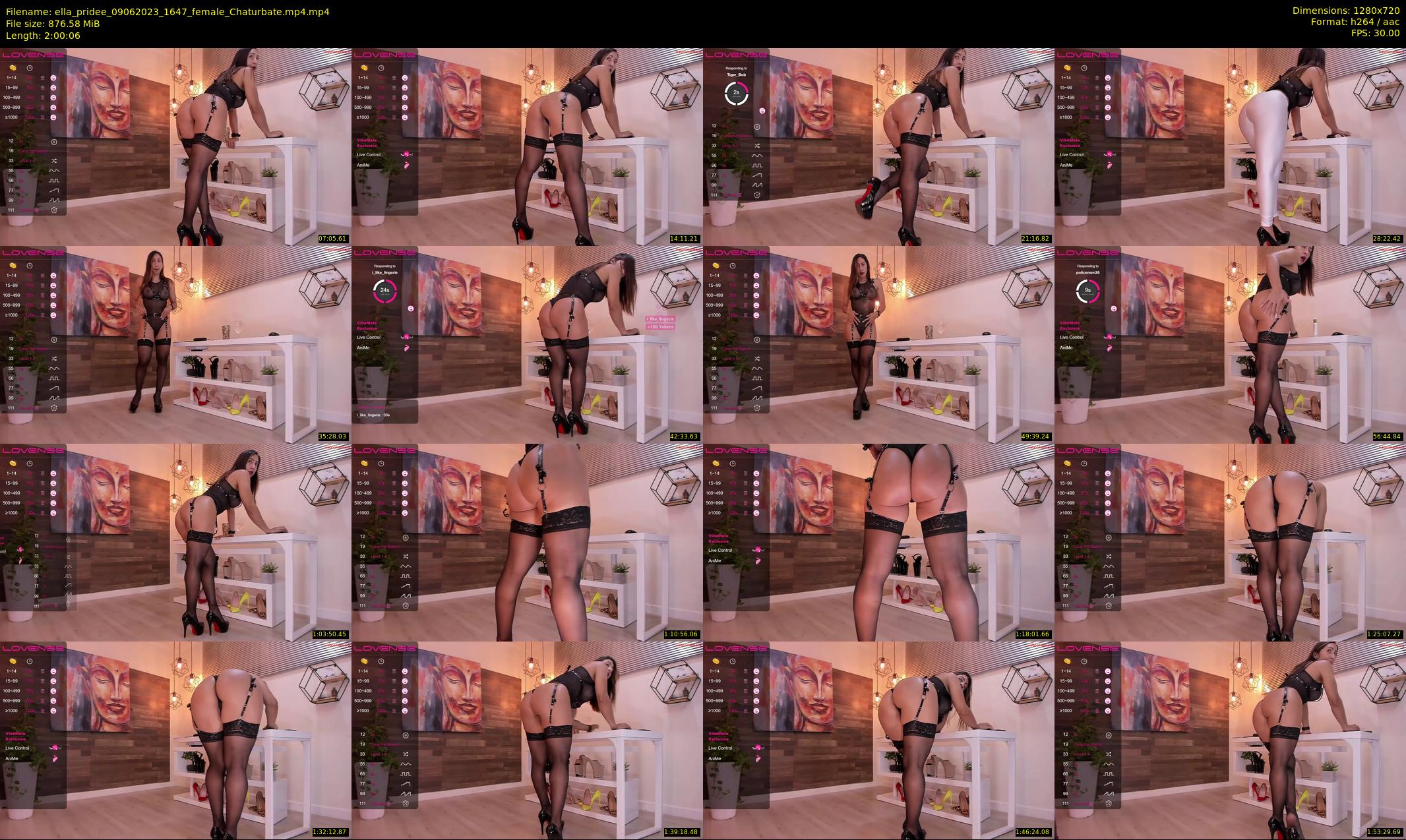 ella_pridee — 121 minute Chaturbate female cam show recording, 720p, Jun 9, 2023