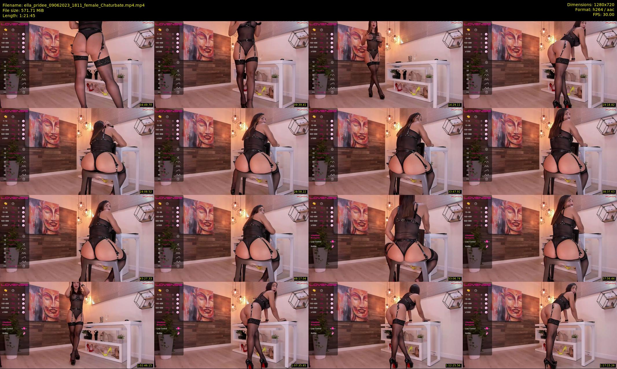 ella_pridee — 82 minute Chaturbate female cam show recording, 720p, Jun 9, 2023