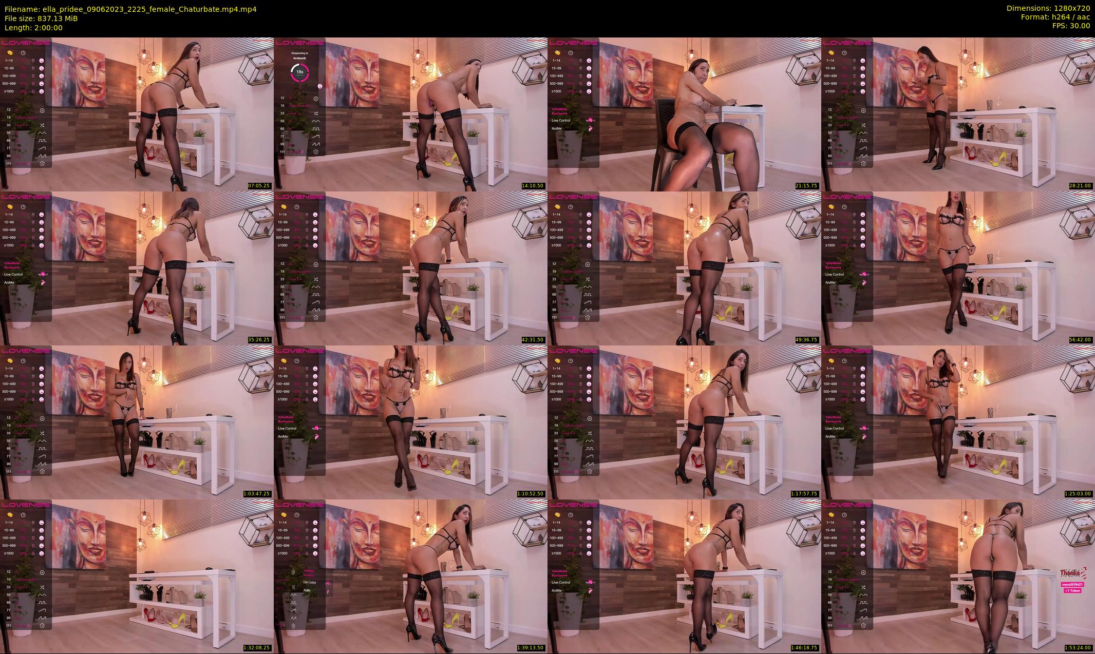 ella_pridee — 120 minute Chaturbate female cam show recording, 720p, Jun 9, 2023