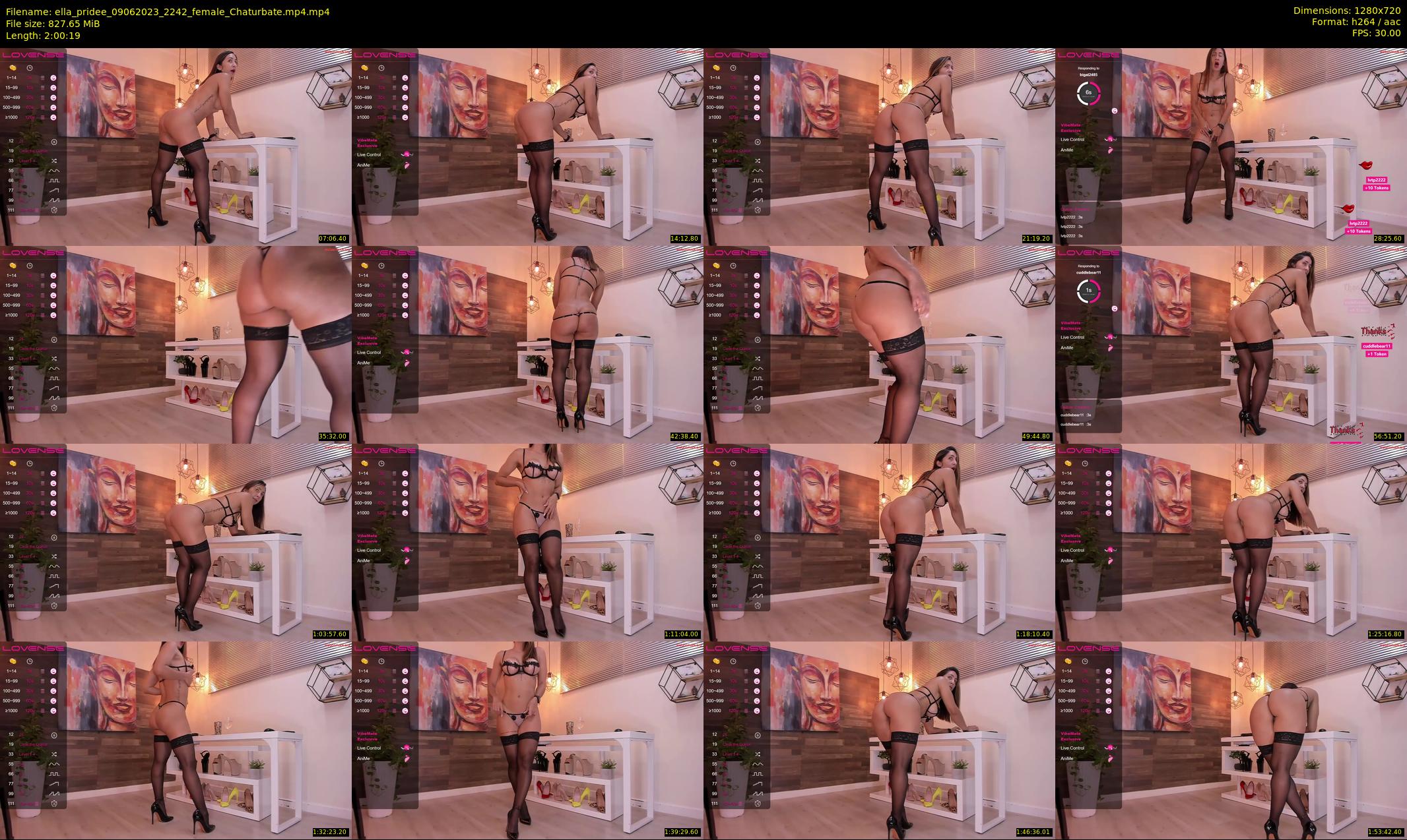 ella_pridee — 121 minute Chaturbate female cam show recording, 720p, Jun 9, 2023