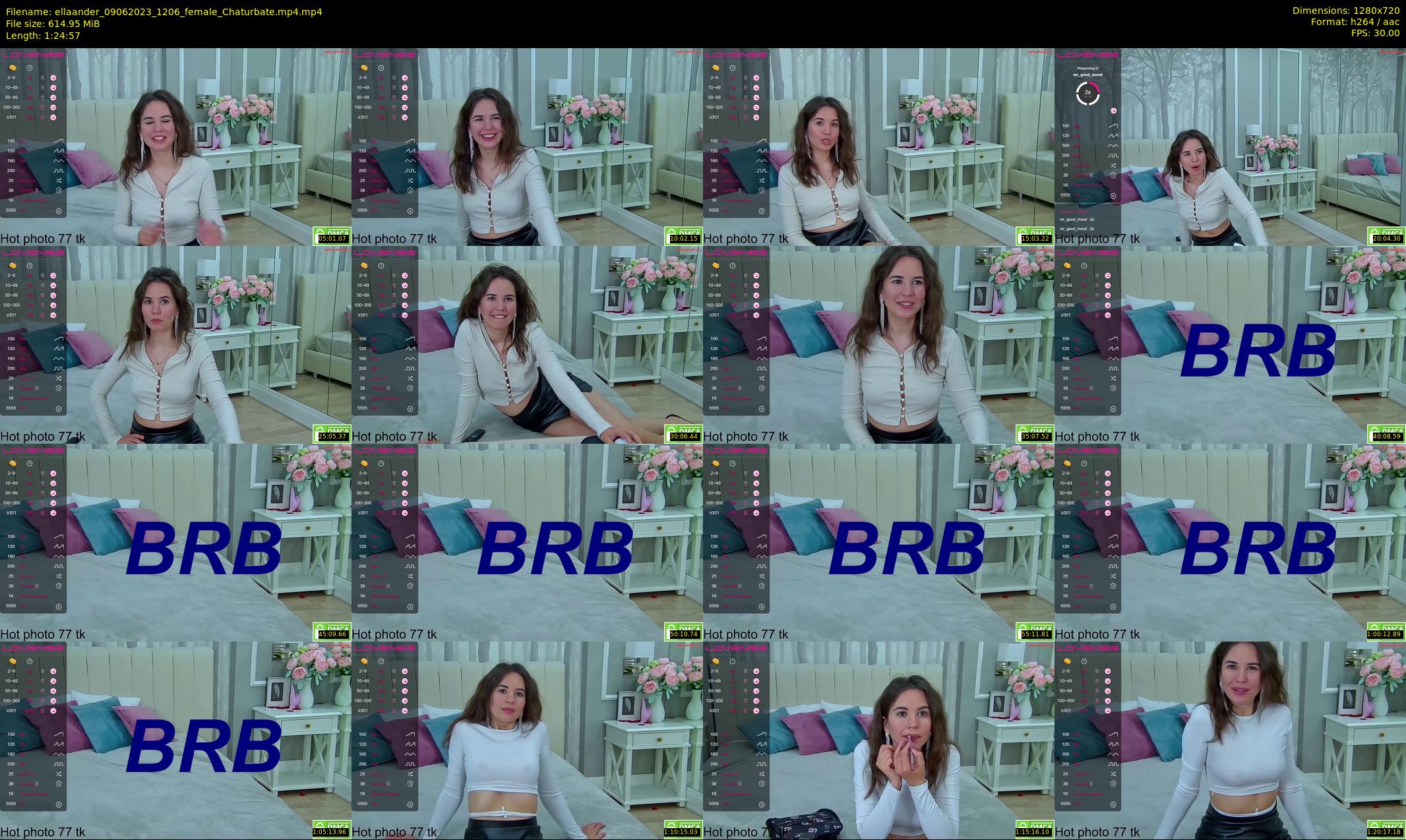 ellaander — 85 minute Chaturbate female cam show recording, 720p, Jun 9, 2023