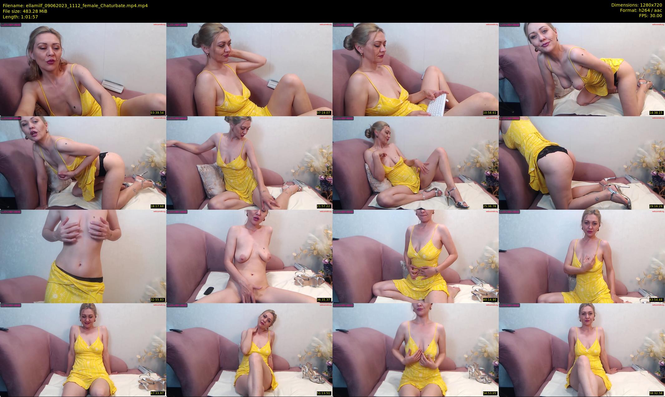 ellamilf — 62 minute Chaturbate female cam show recording, 720p, Jun 9, 2023