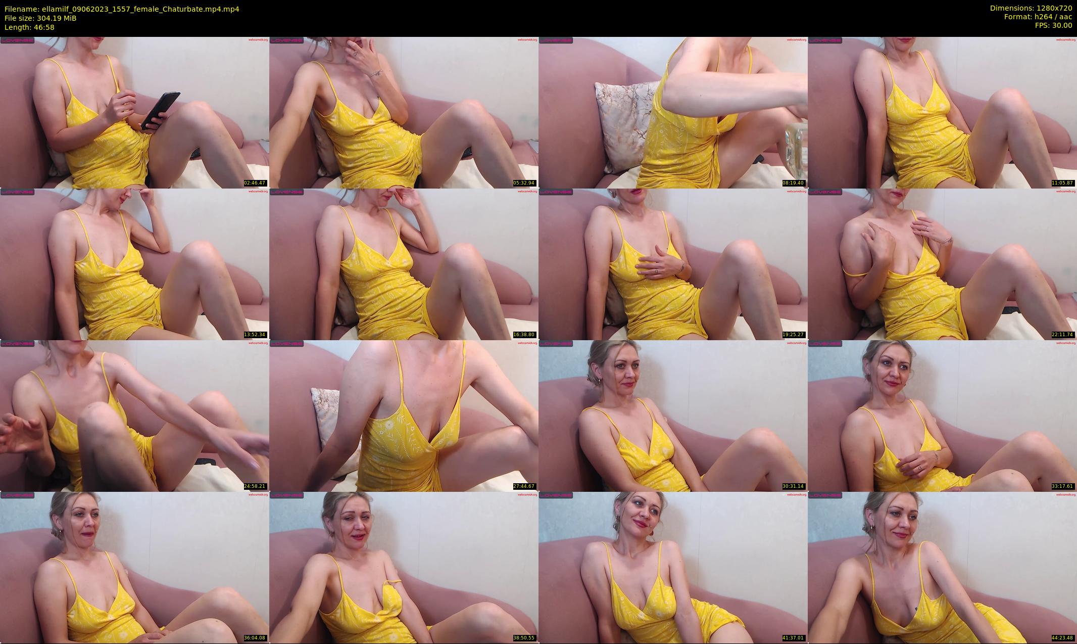 ellamilf — 47 minute Chaturbate female cam show recording, 720p, Jun 9, 2023