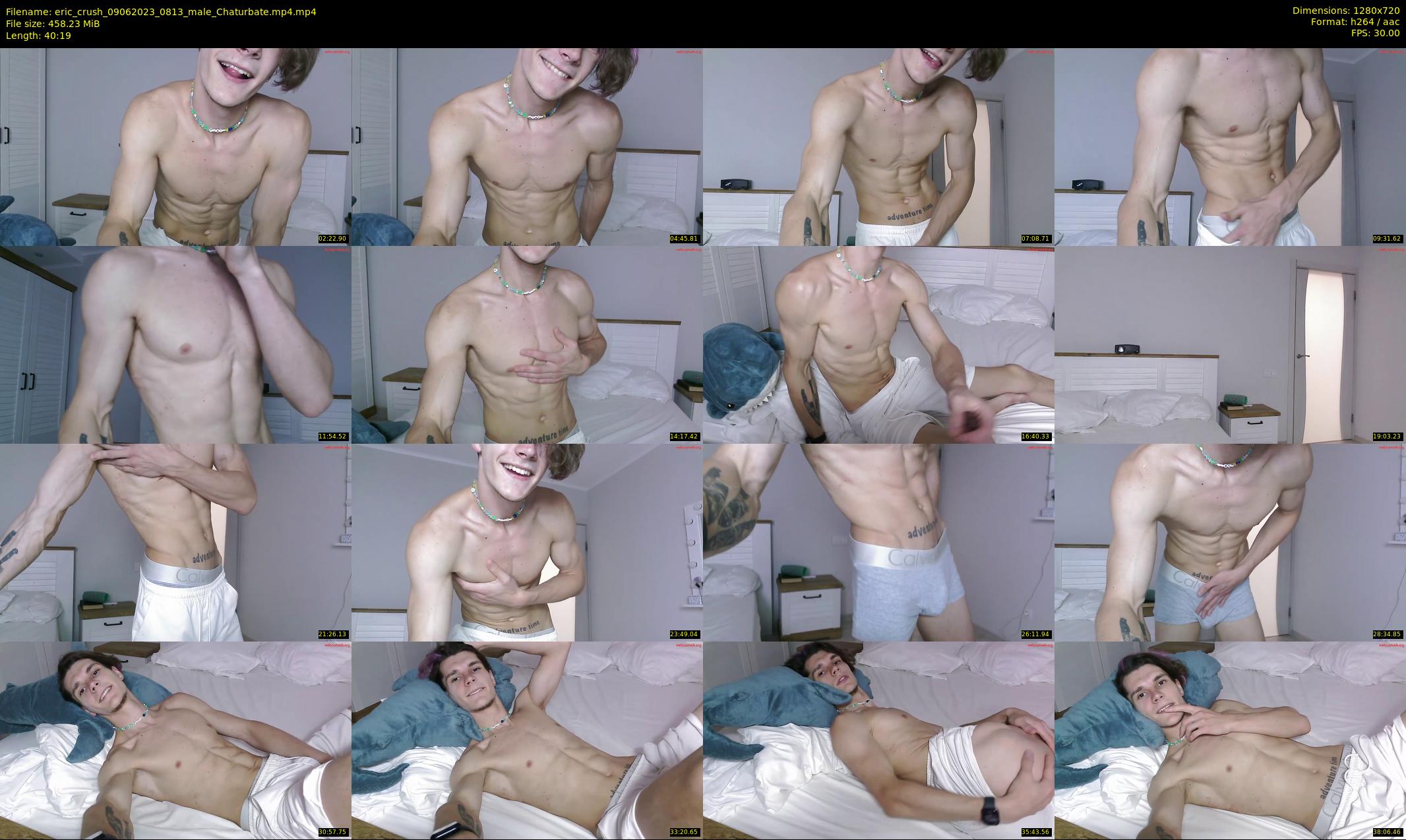 eric_crush — 41 minute Chaturbate male cam show recording, 720p, Jun 9, 2023