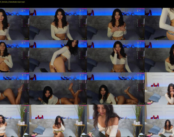 erika_soft — 35 minute Chaturbate female cam show recording, 720p, Jun 9, 2023