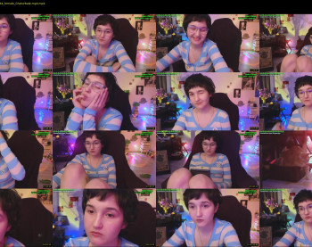 frogessjay — 71 minute Chaturbate female cam show recording, 720p, Jun 10, 2023