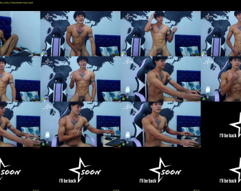 gael_david — 44 minute Chaturbate male cam show recording, 720p, Jun 9, 2023
