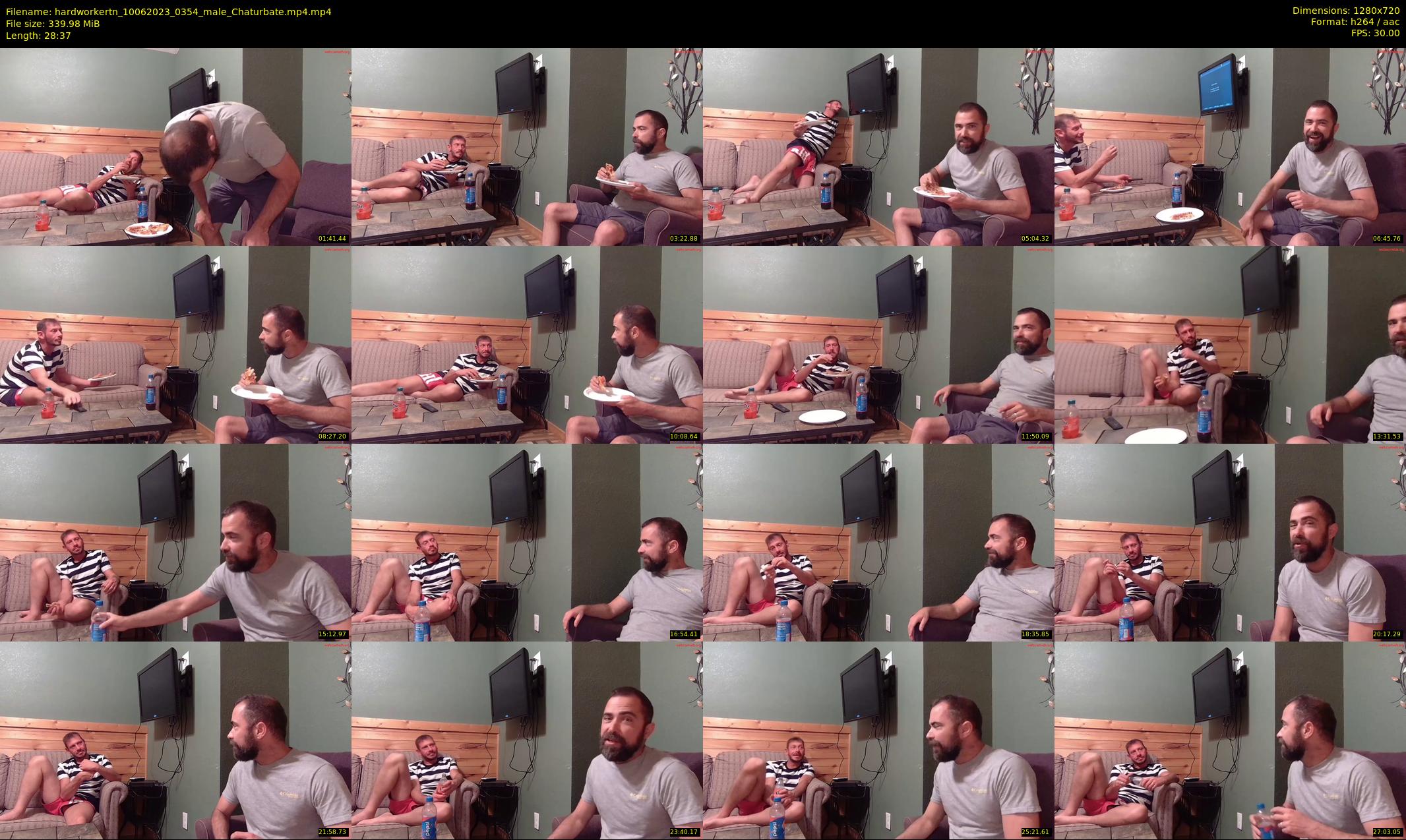 hardworkertn — 29 minute Chaturbate male cam show recording, 720p, Jun 10, 2023