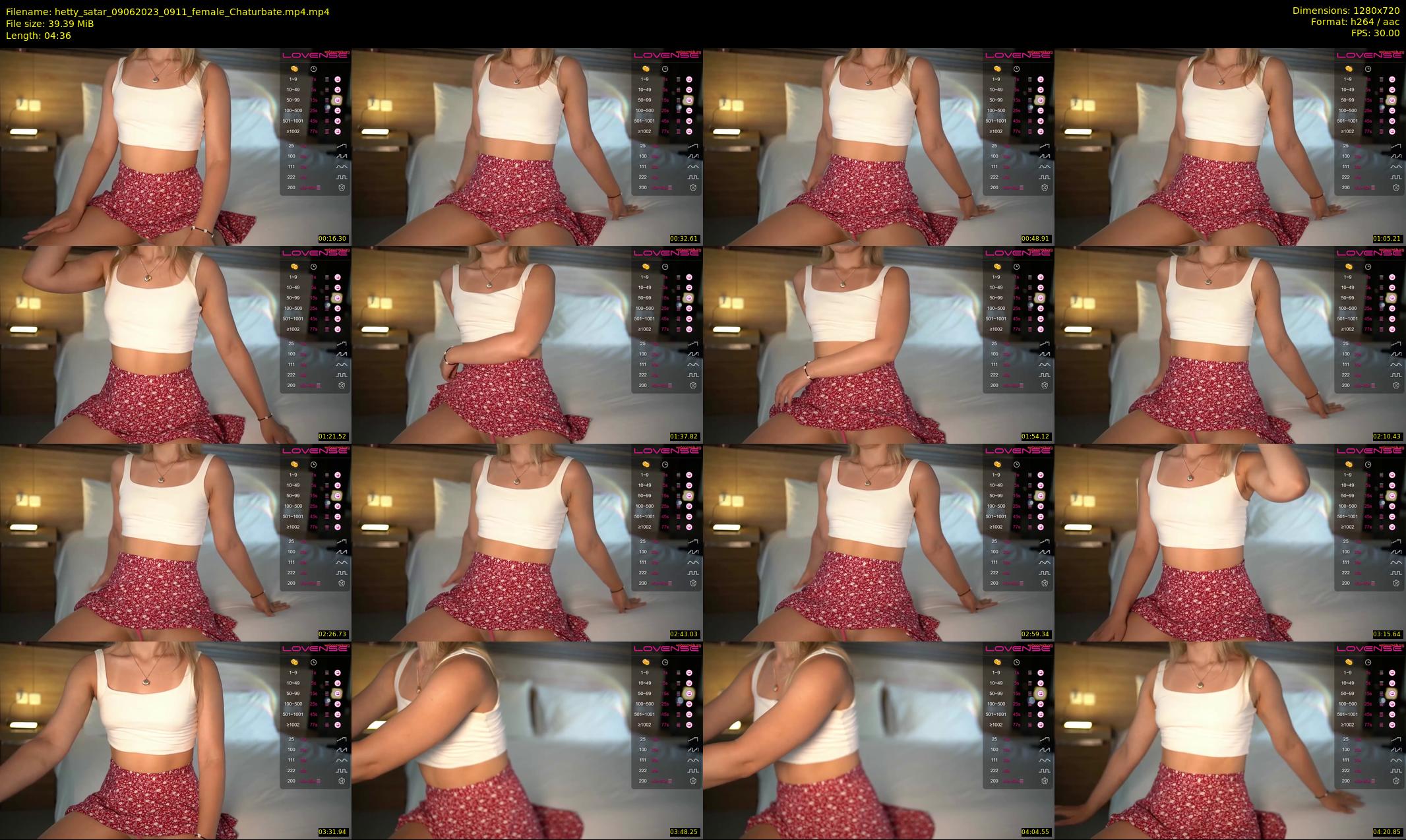 hetty_satar — 5 minute Chaturbate female cam show recording, 720p, Jun 9, 2023
