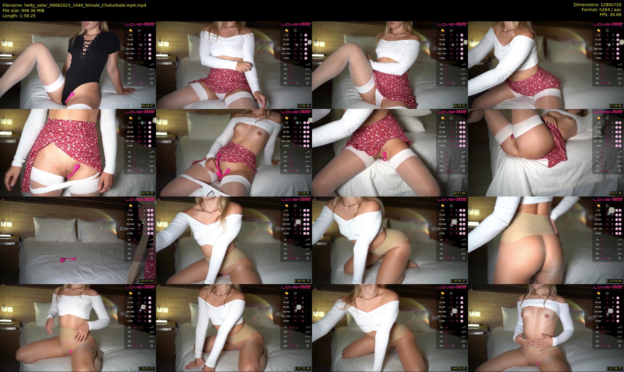 hetty_satar — 119 minute Chaturbate female cam show recording, 720p, Jun 9, 2023