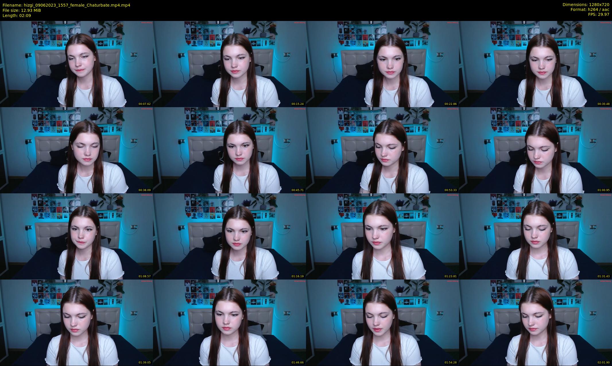 hizgi — 3 minute Chaturbate couple cam show recording, 720p, Jun 9, 2023
