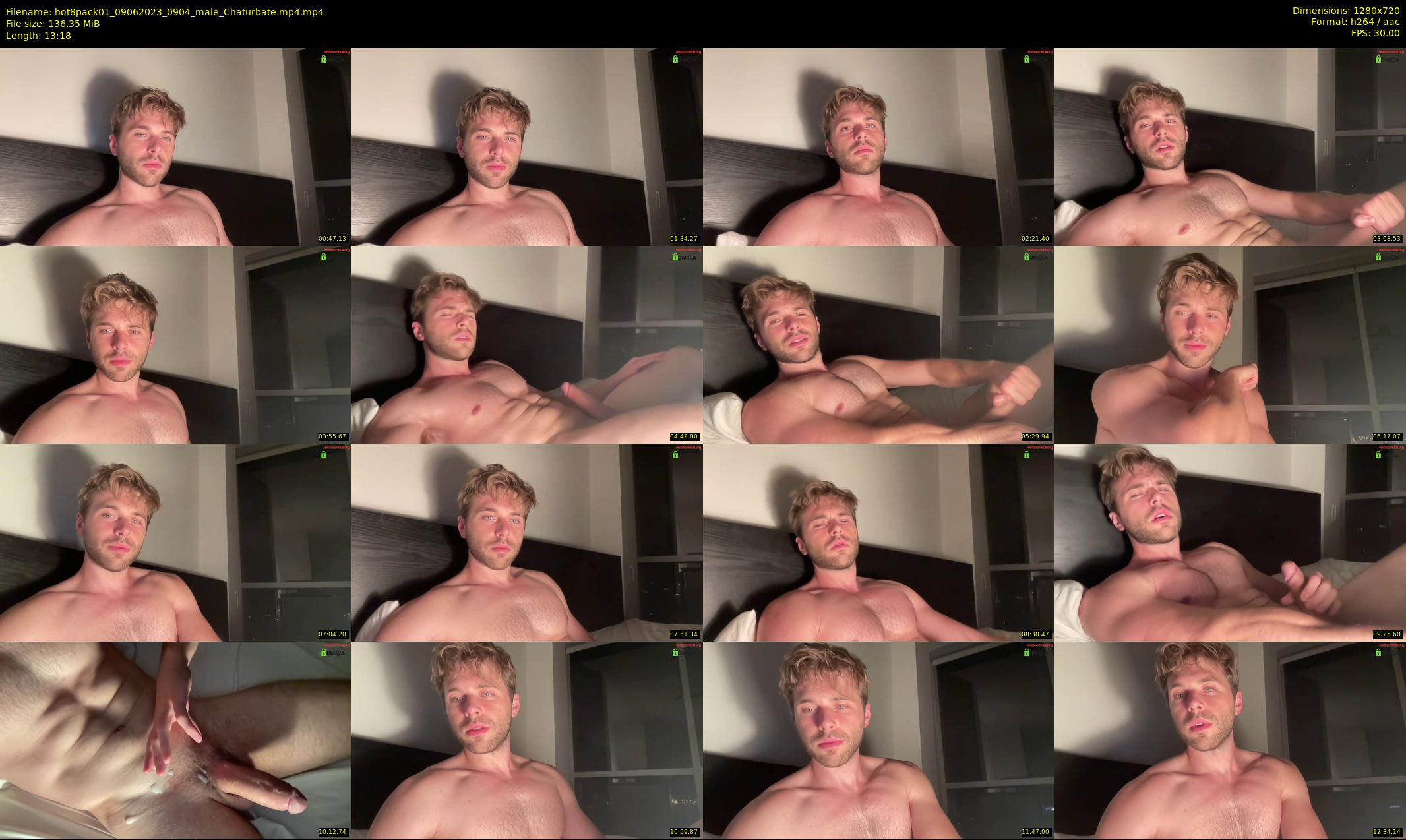 hot8pack01 — 14 minute Chaturbate male cam show recording, 720p, Jun 9, 2023