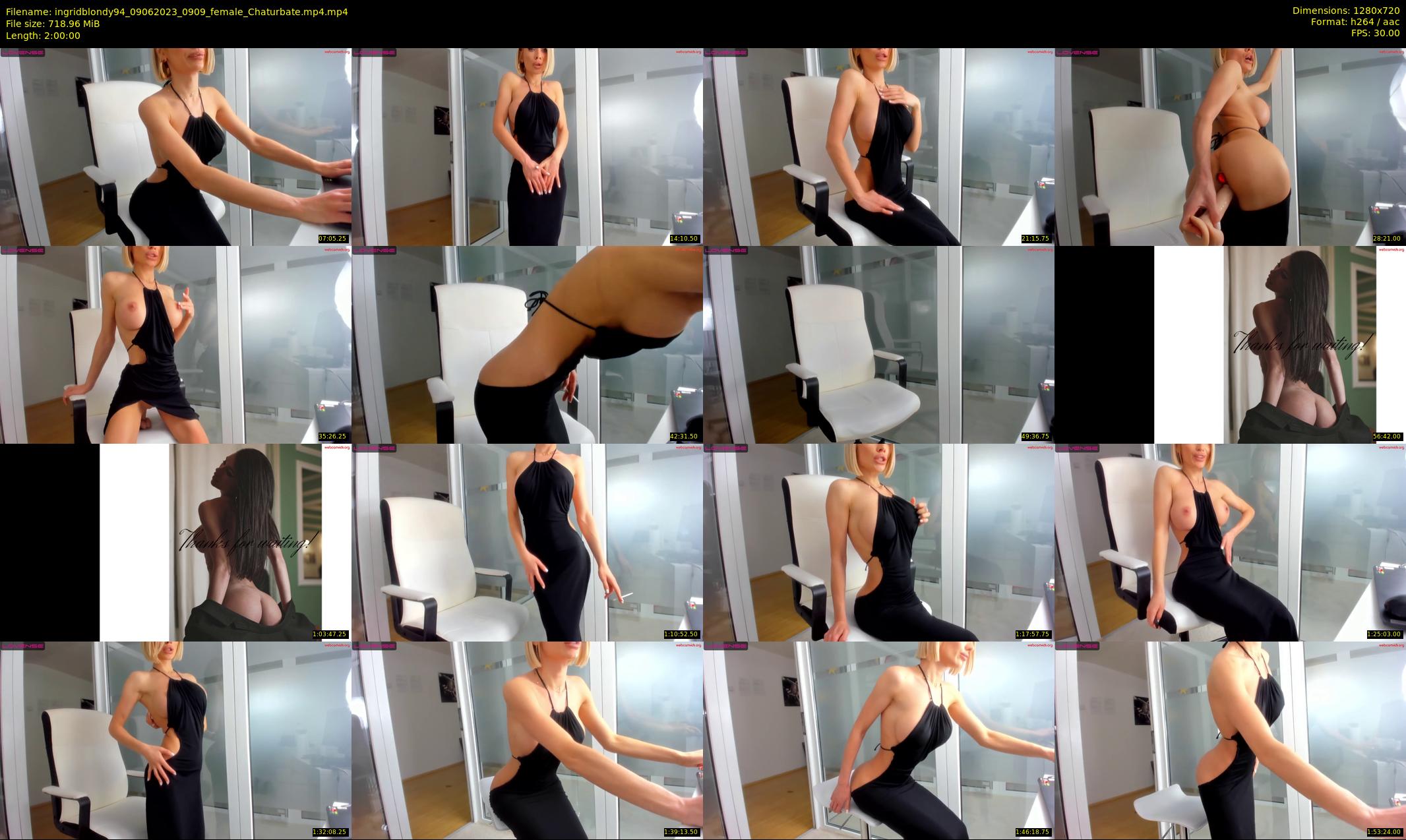 ingridblondy94 — 120 minute Chaturbate female cam show recording, 720p, Jun 9, 2023
