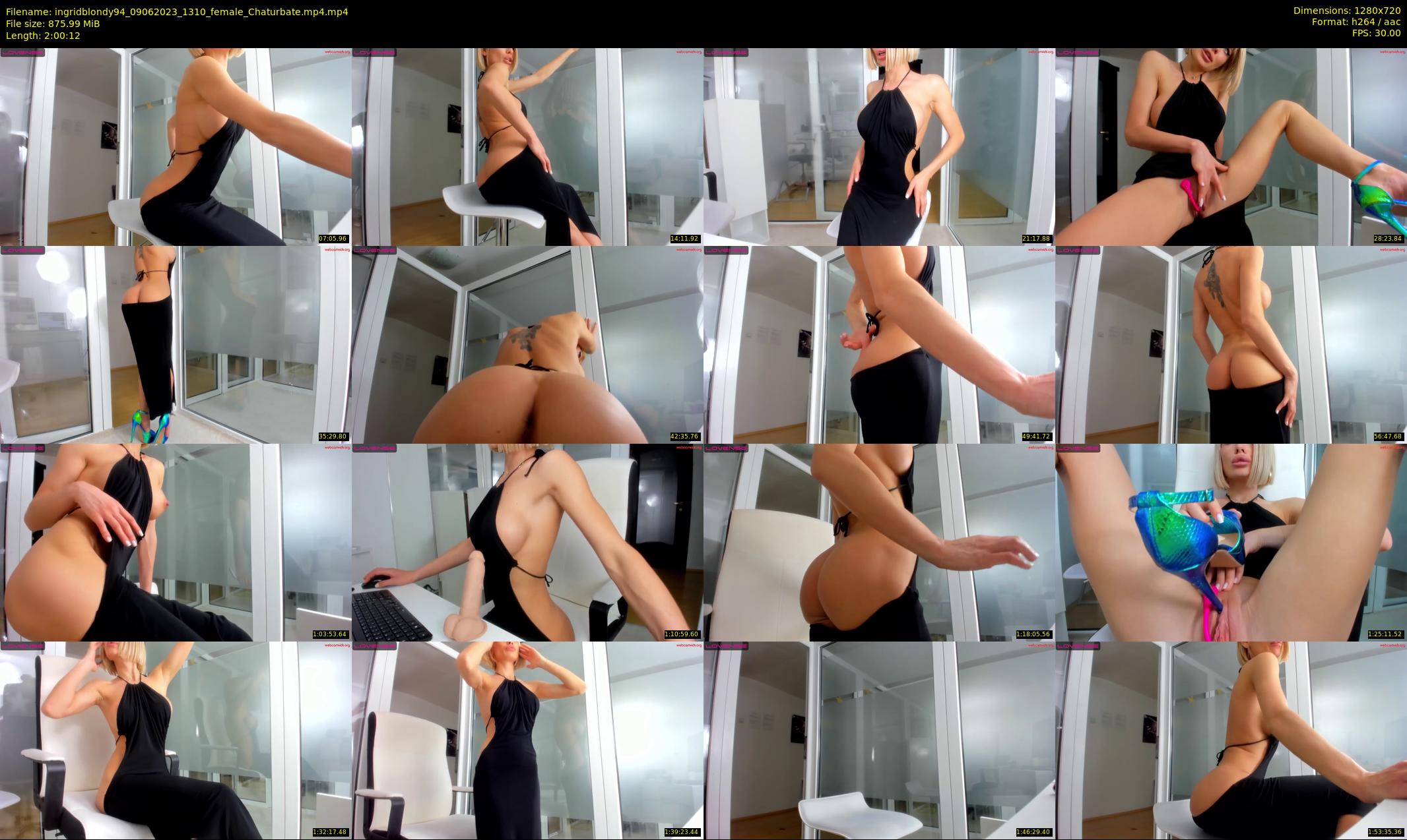 ingridblondy94 — 121 minute Chaturbate female cam show recording, 720p, Jun 9, 2023