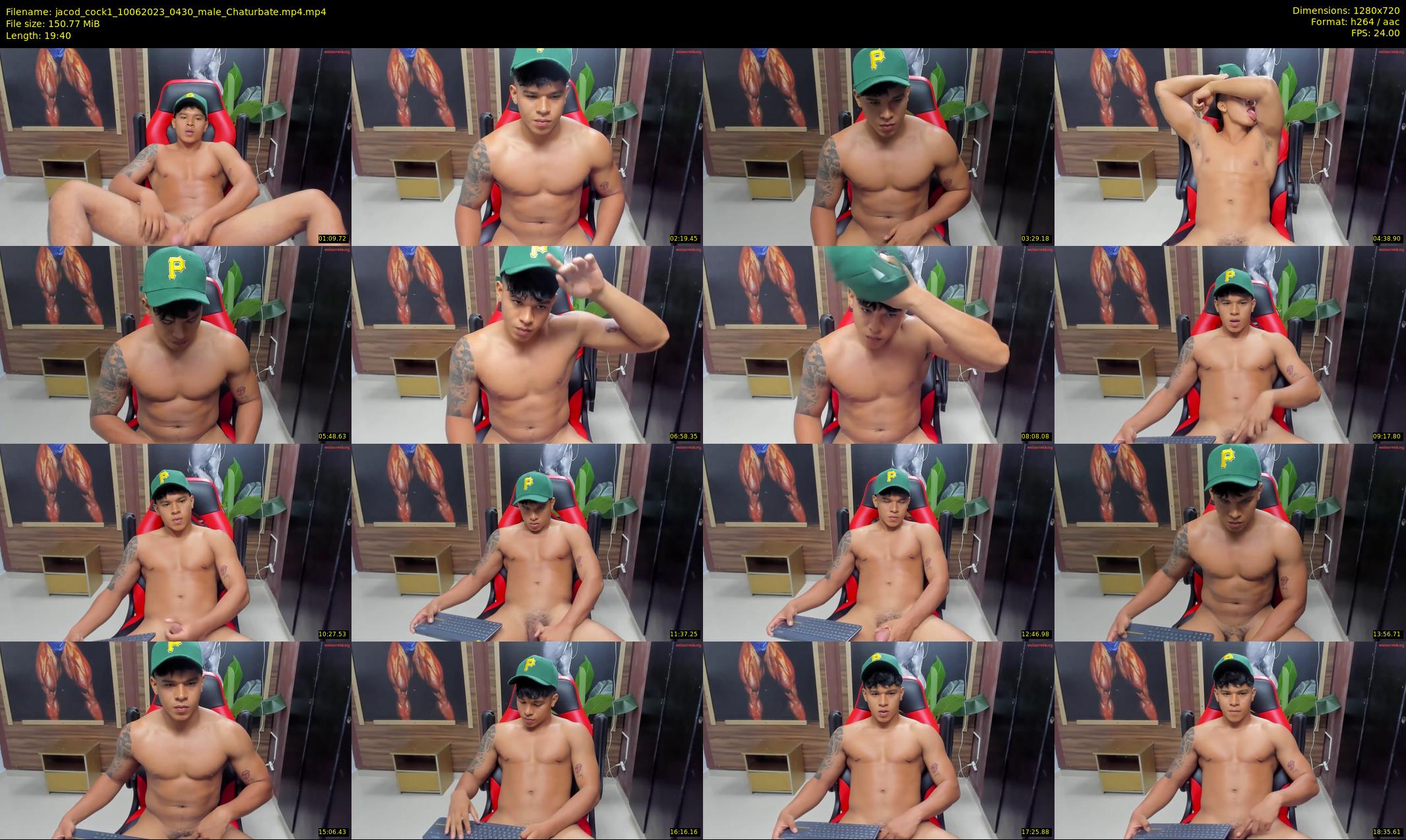 jacod_cock1 — 20 minute Chaturbate male cam show recording, 720p, Jun 10, 2023