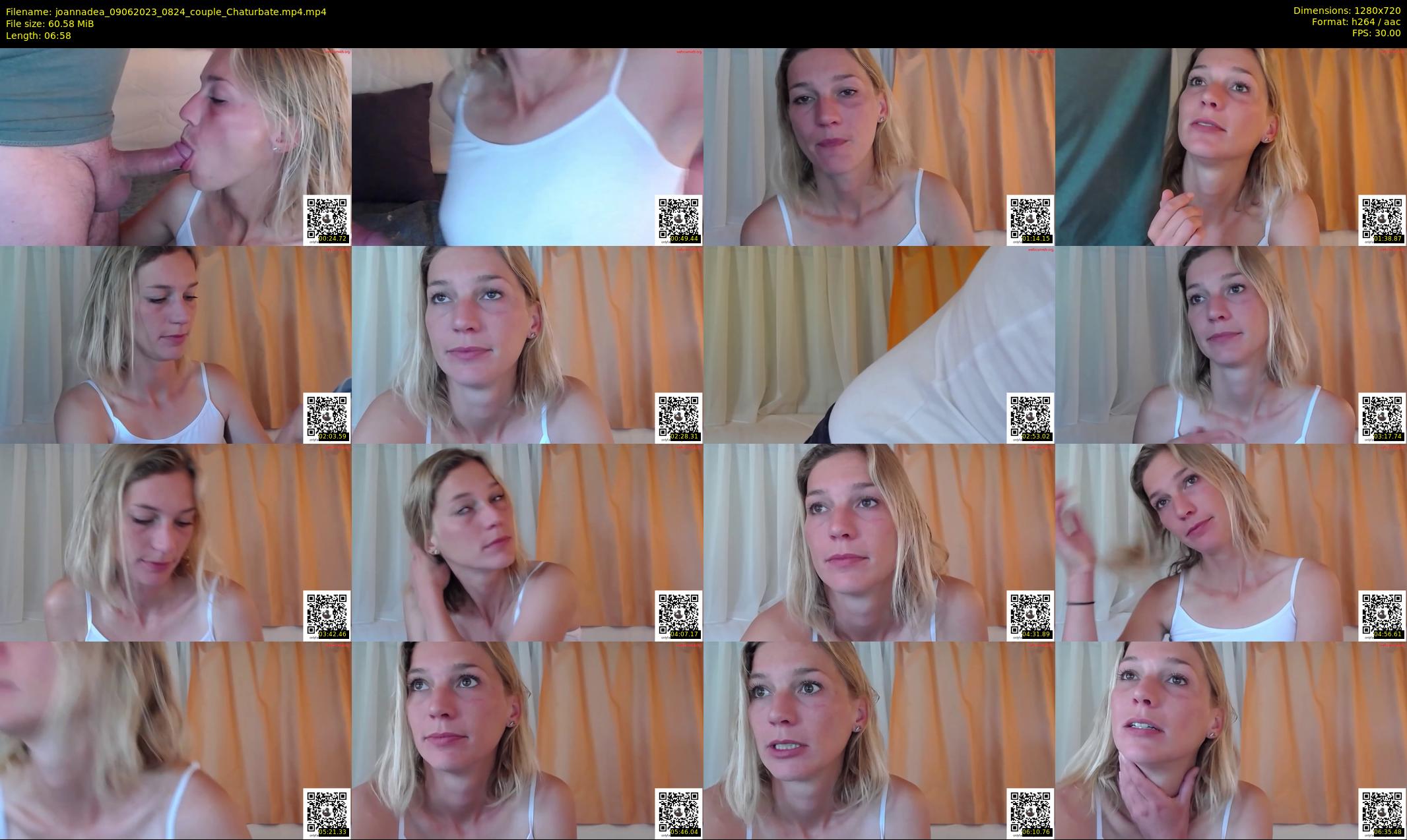 joannadea — 7 minute Chaturbate female cam show recording, 720p, Jun 9, 2023