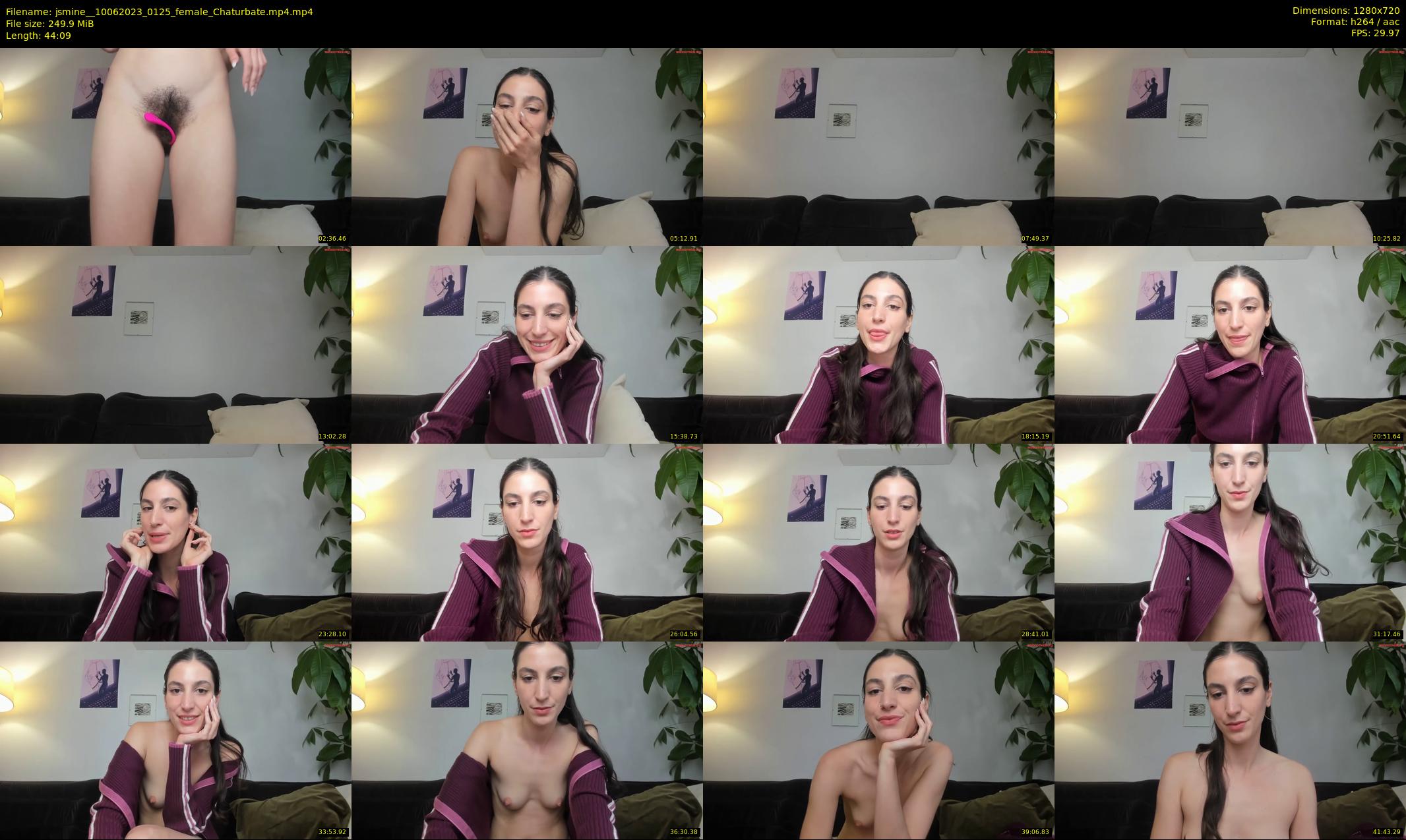 jsmine_ — 45 minute Chaturbate female cam show recording, 720p, Jun 10, 2023