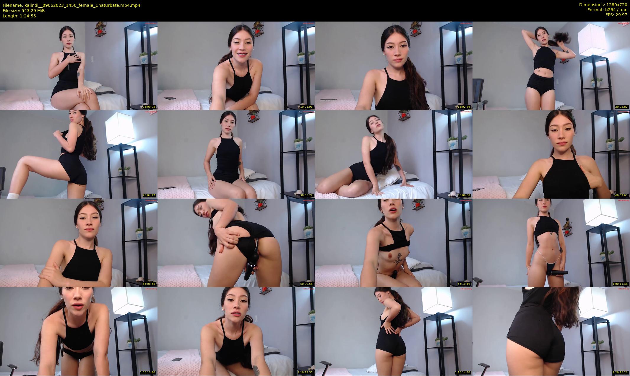 kalindi_ — 85 minute Chaturbate female cam show recording, 720p, Jun 9, 2023