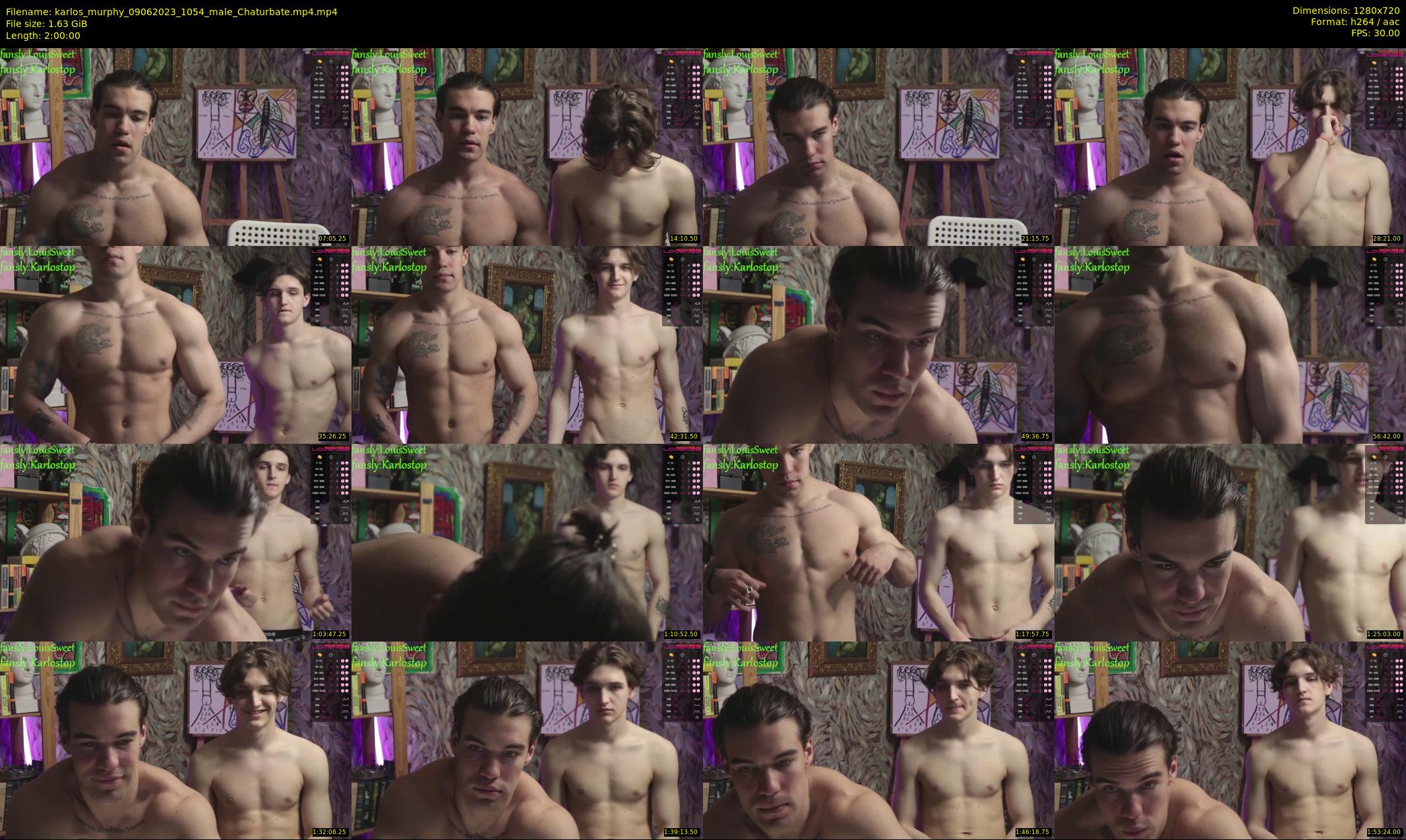karlos_murphy — 120 minute Chaturbate male cam show recording, 720p, Jun 9, 2023