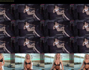 kassablanca_ — 35 minute Chaturbate female cam show recording, 720p, Jun 9, 2023